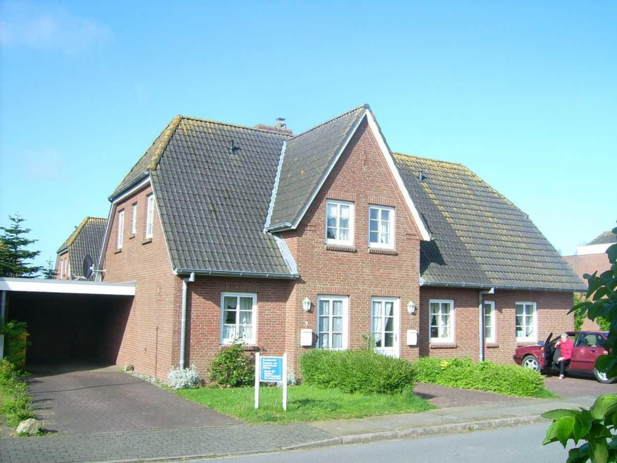 Am Kurhaus 11 Nordstrand Exterior foto